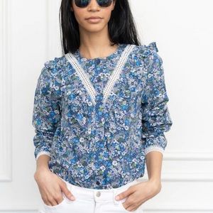 The Shirt by Rochelle Behrens Top size Small